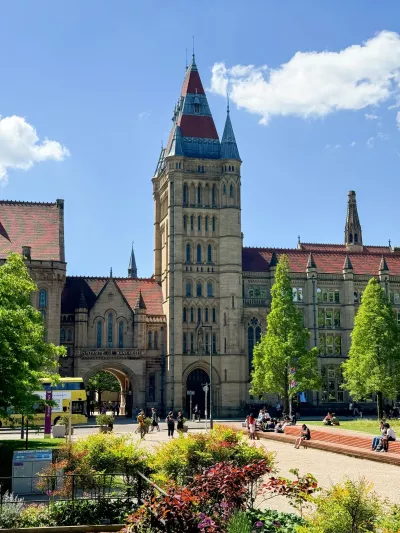 University of Manchester: вступ, вартість навчання і рейтинг 