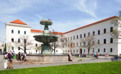 LMU Munich — Мюнхенський університет Людвіга і Максиміліана