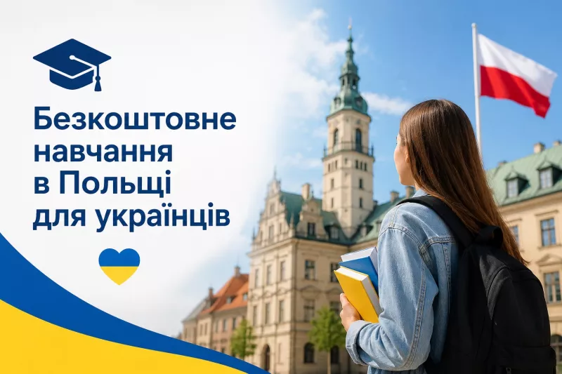 Безкоштовне навчання в Польщі для українців: повний огляд