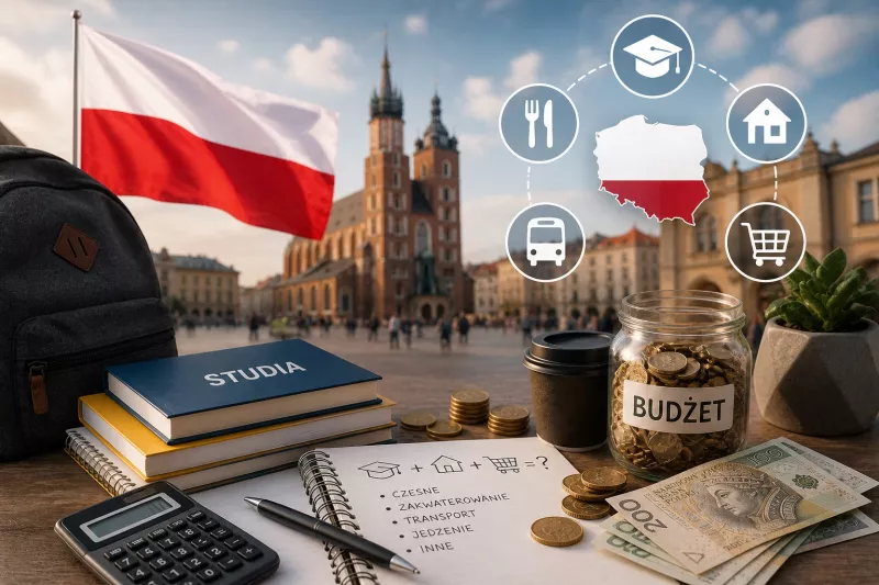Скільки реально коштує навчання і життя в Польщі 